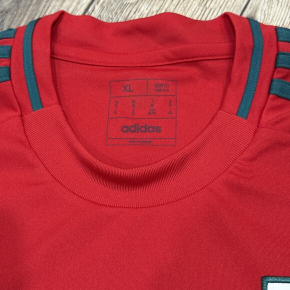 Adidas Wales 2024 Home Soccer Jersey Men's Size XL IQ2430 - Picture 3 of 8